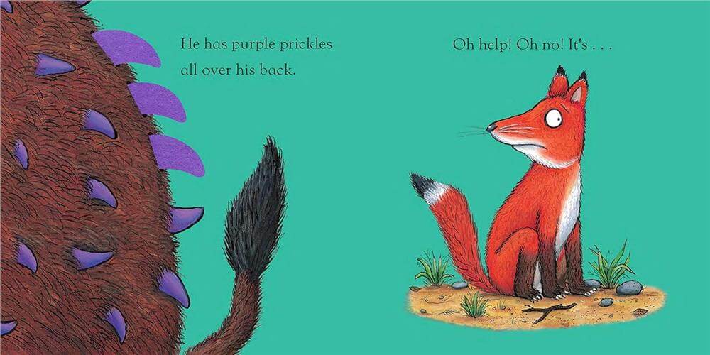 Pan Macmillan The Gruffalo Touch and Feel Book