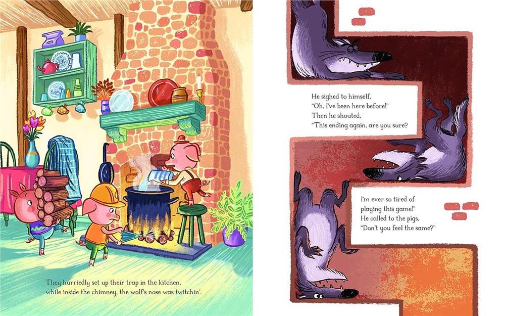Pan Macmillan The Three Little Pigs and the Big Bad Book