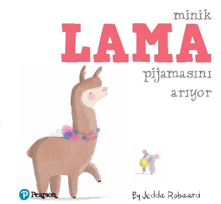 Pearson Minik Dostlar Minik Lama Pijamasını Arıyor