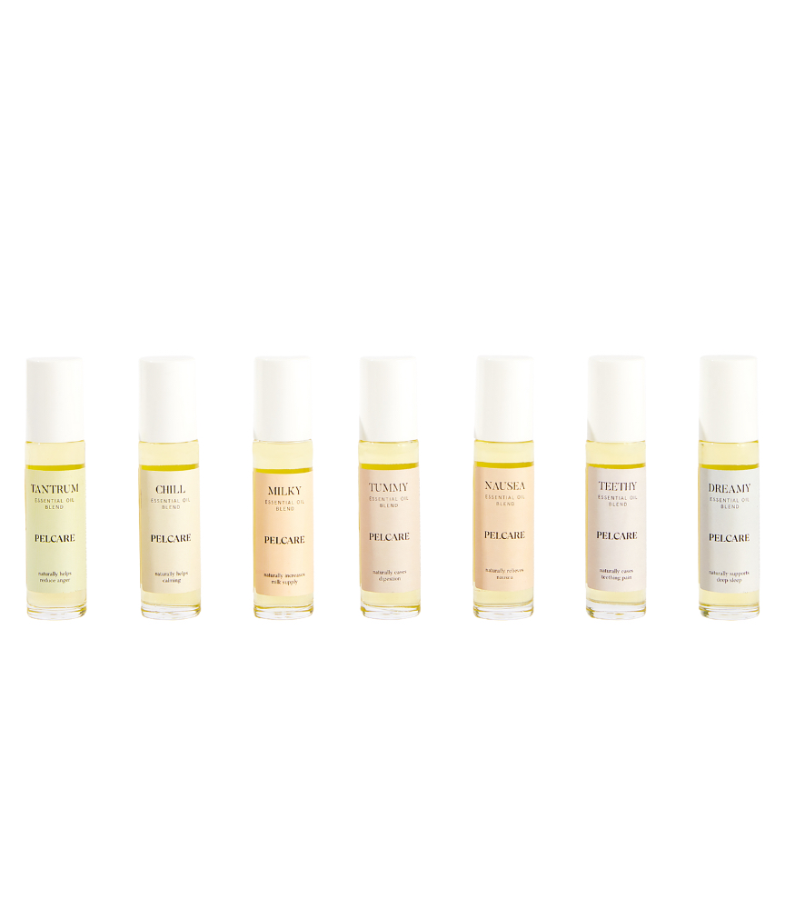 Pelcare Pure Essential Oil Bland Set for Babies and Momies