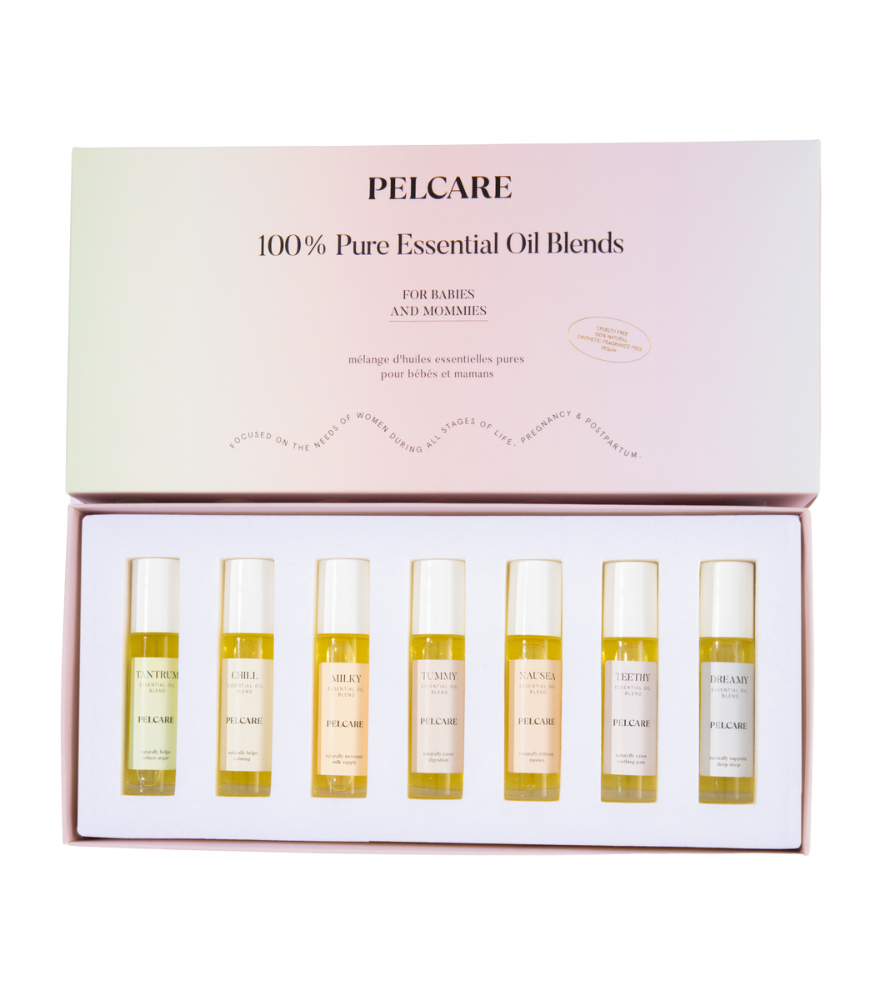 Pelcare Pure Essential Oil Bland Set for Babies and Momies