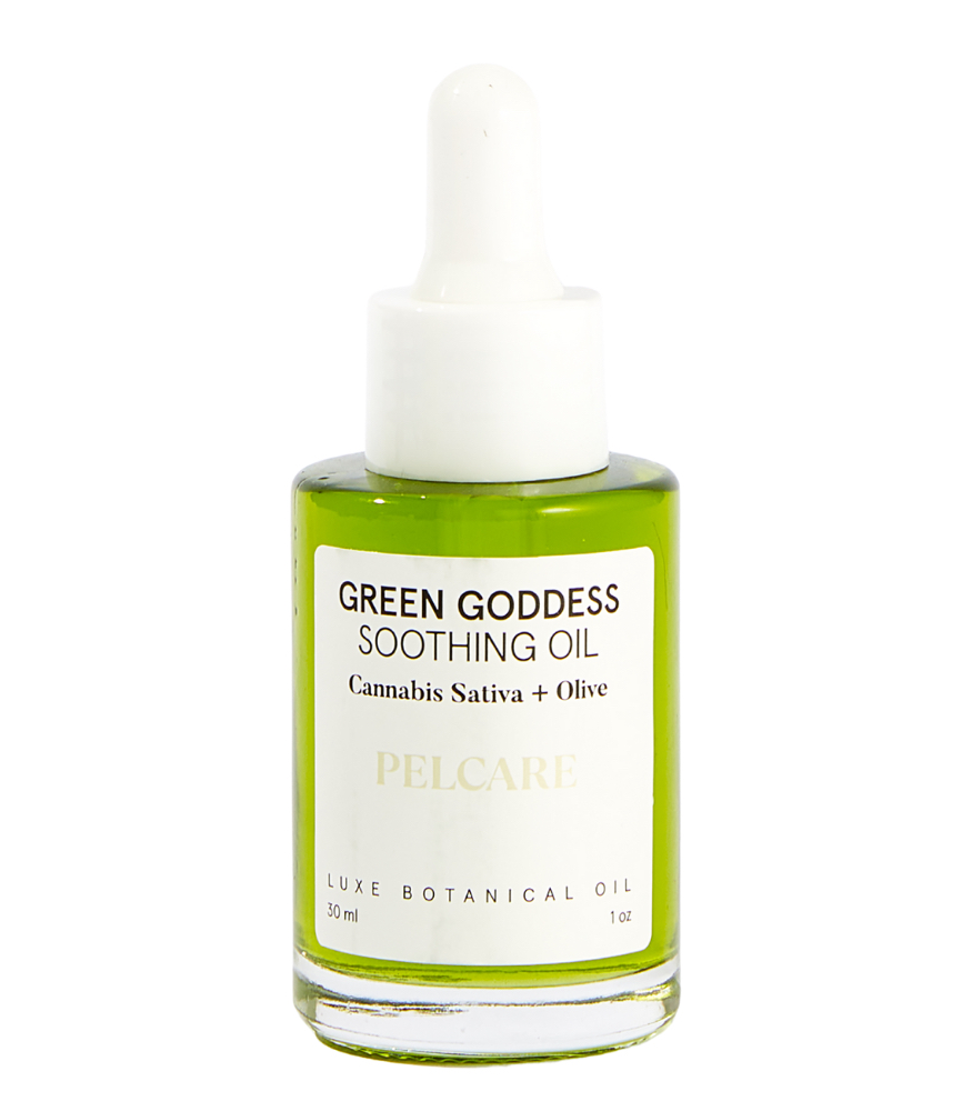 Pelcare Green Goddess Soothing Oil