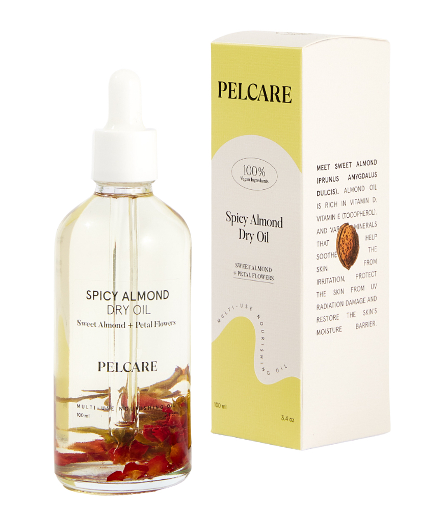 Pelcare Spicy Almond Dry Oil
