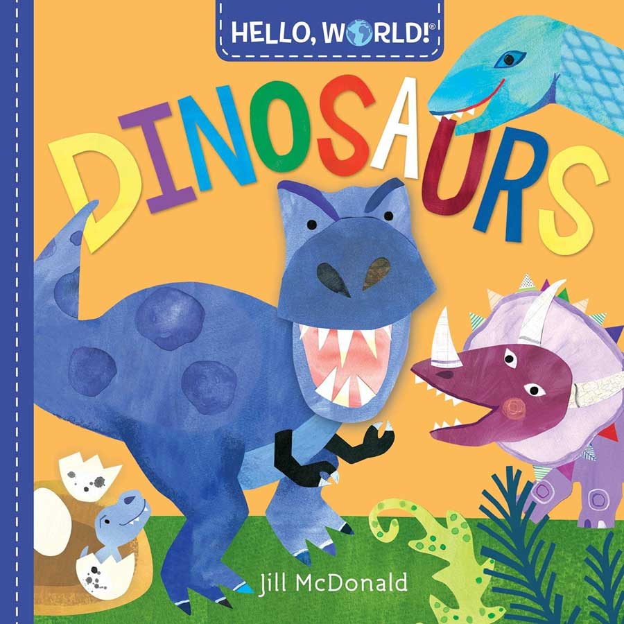 Penguin Books Hello, World! Dinosaurs