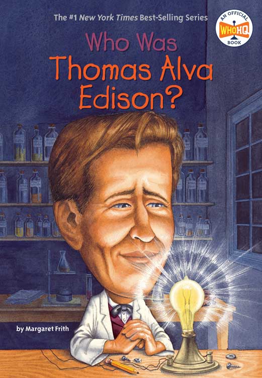 Penguin Books Who Was Thomas Alva Edison?