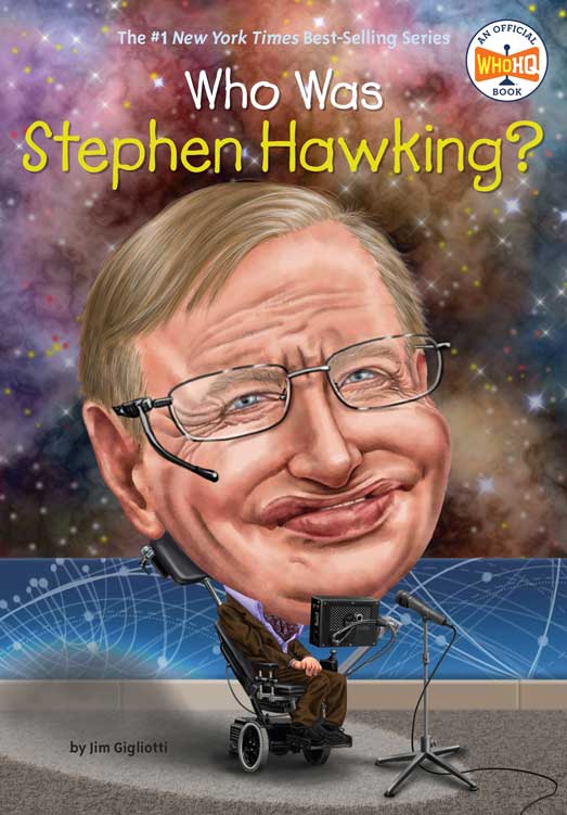 Penguin Books Who Was Stephen Hawking?