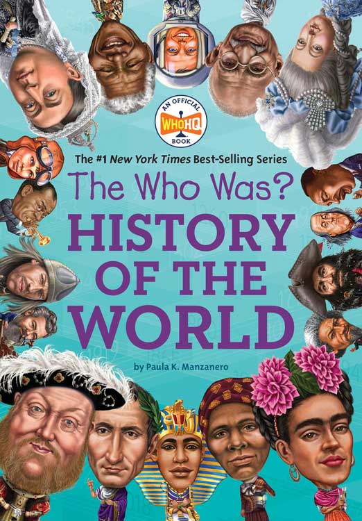 Penguin Books The Who Was? History of the World