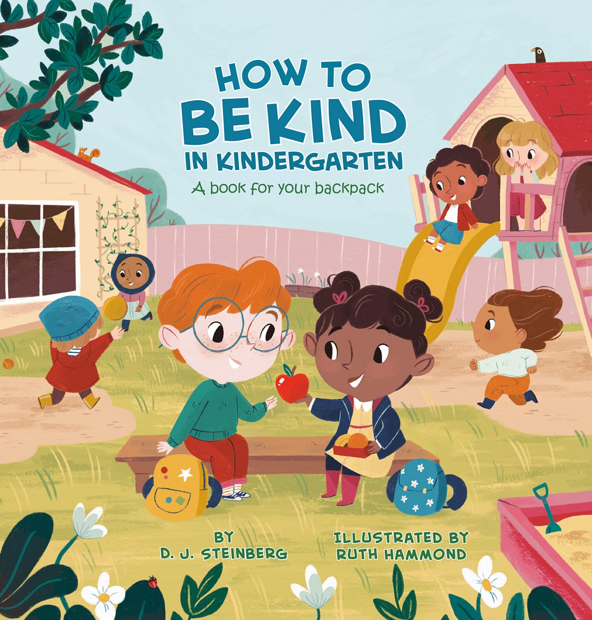 Penguin Books How to Be Kind in Kindergarten(Hardback)