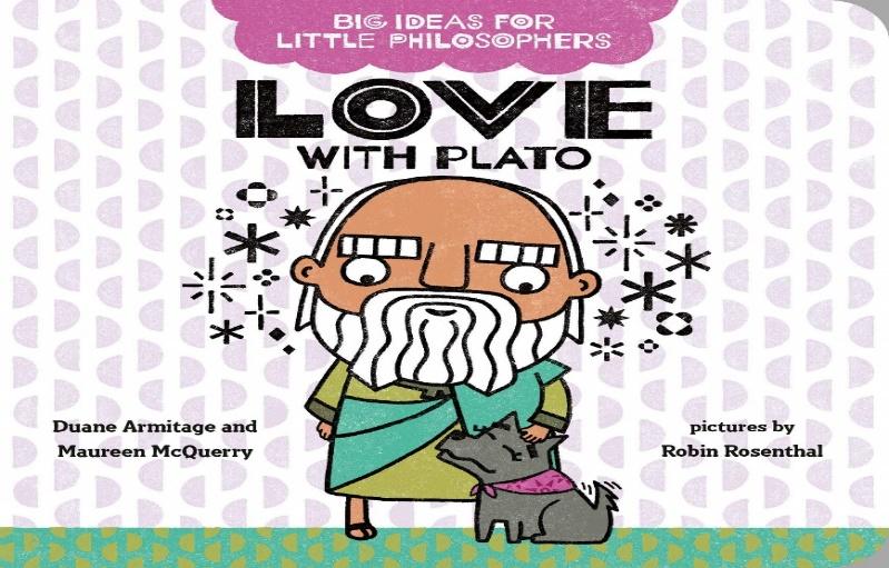 Penguin Books Big Ideas for Little Philosophers: Love with Plato