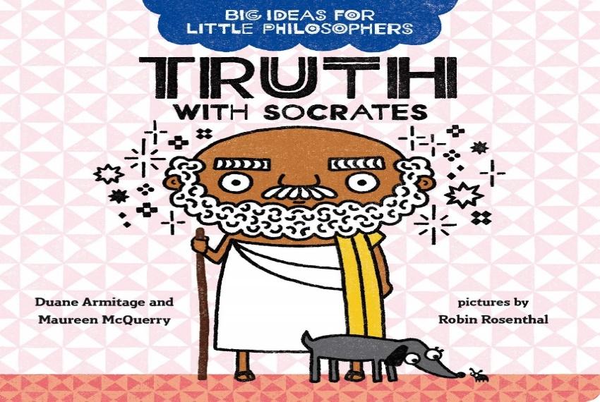Penguin Books Big Ideas for Little Philosophers: Truth with Socrates