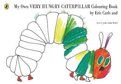 Penguin Random House Children's Uk My Own Very Hungry Caterpillar Colouring Book