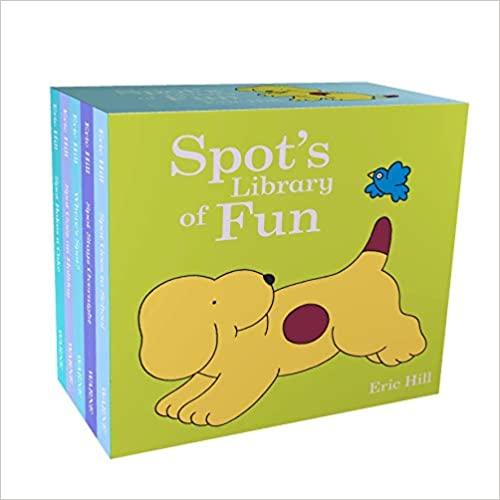 Penguin Random House Children's UK Spot Board Book Slipcase