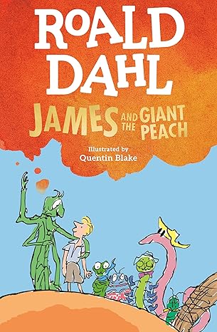 Penguin Random House Roald Dahl James and the Giant Peach