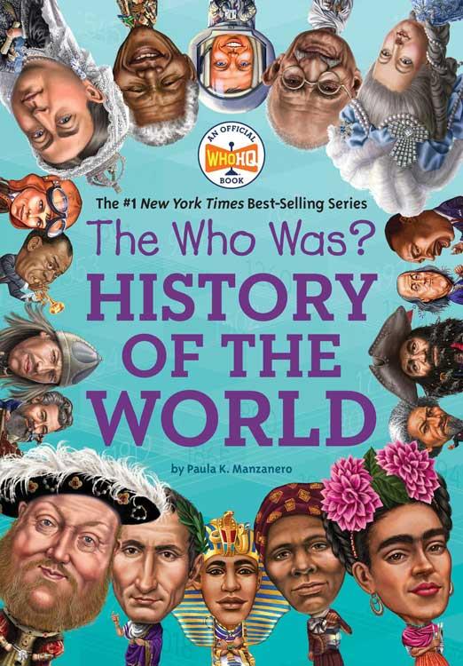 Penguin Books The Who Was? History of the World
