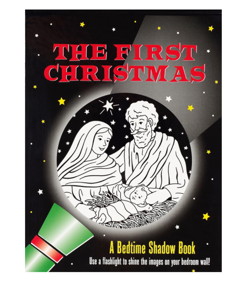 Peter Pauper Press Shadow Book // First Christmas