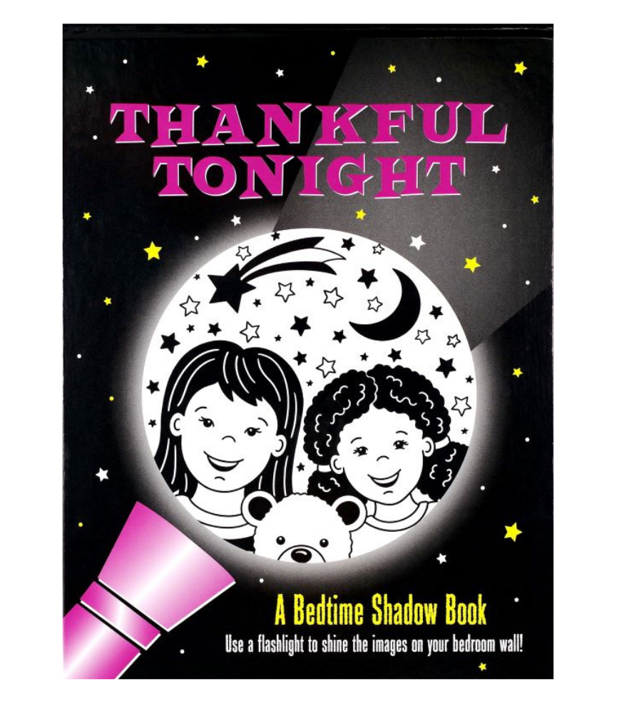 Peter Pauper Press Shadow Book // Thankful Tonight