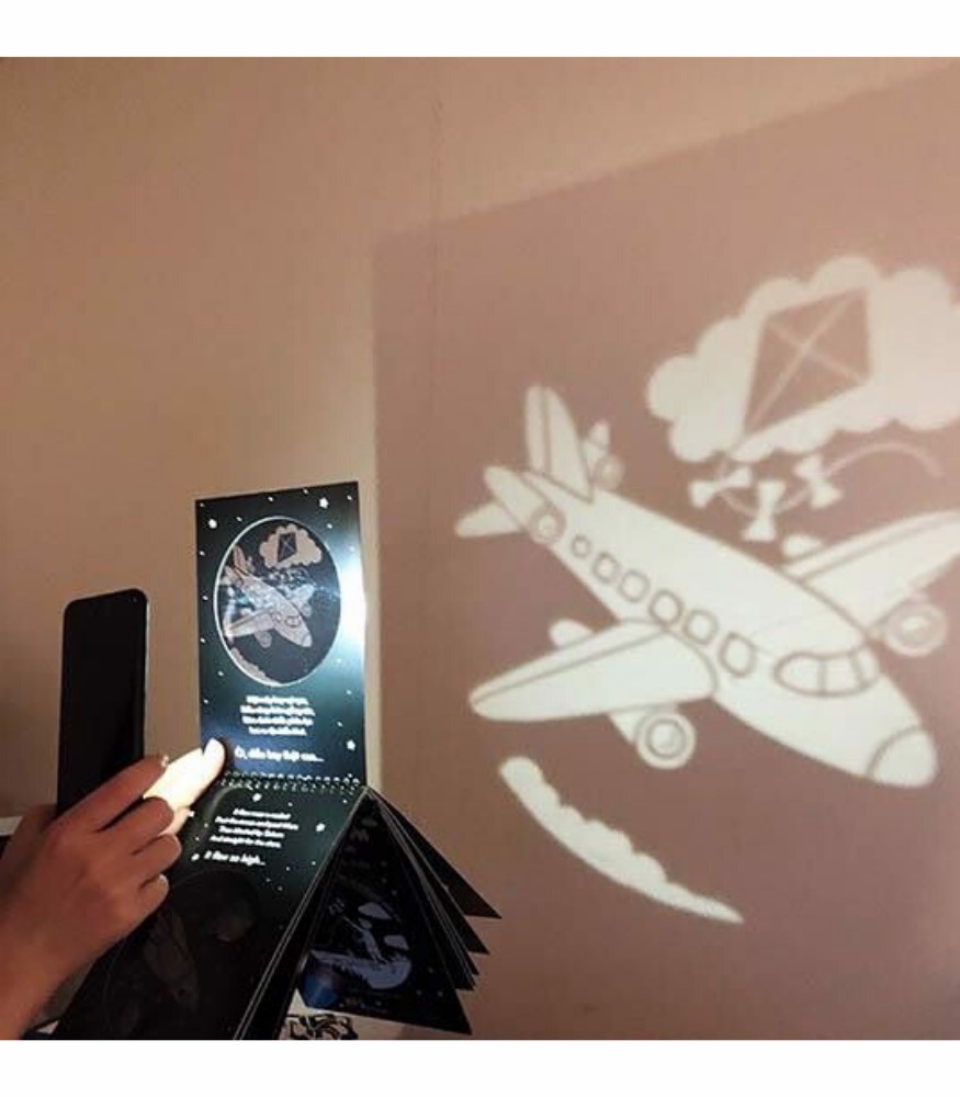 Peter Pauper Press Shadow Book // Good Night Daddy