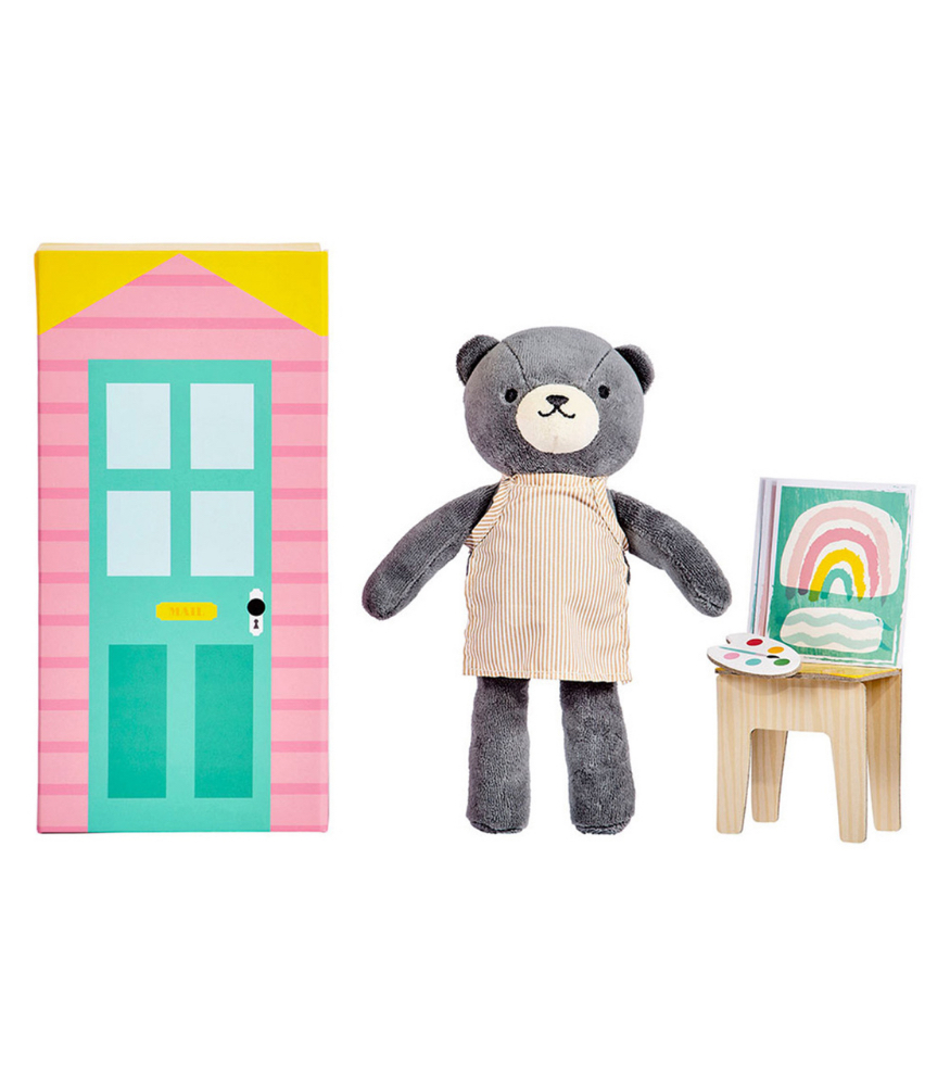 Petit Collage Kutulu Oyun Seti // Beatrice The Bear