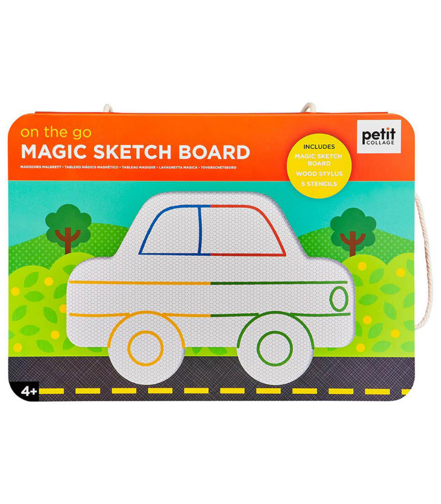 Petit Collage Sihirli Çizim Tahtası // On The Go