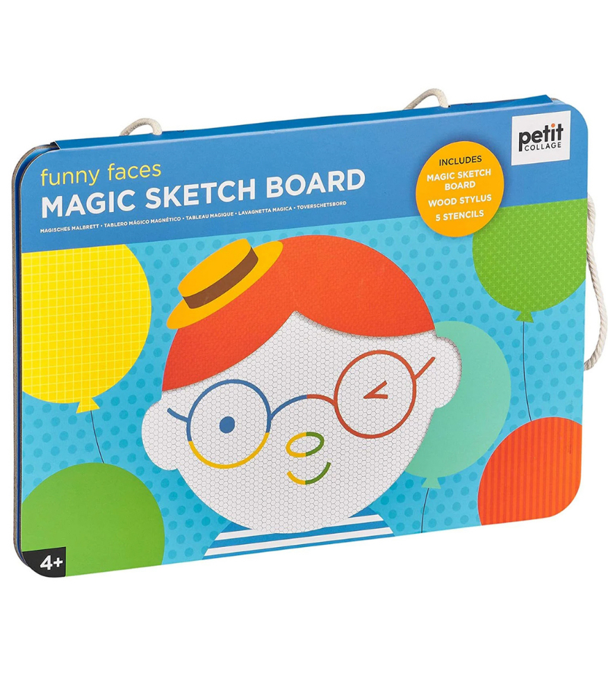 Petit Collage Sihirli &Ccedil;izim Tahtası // Funny Faces