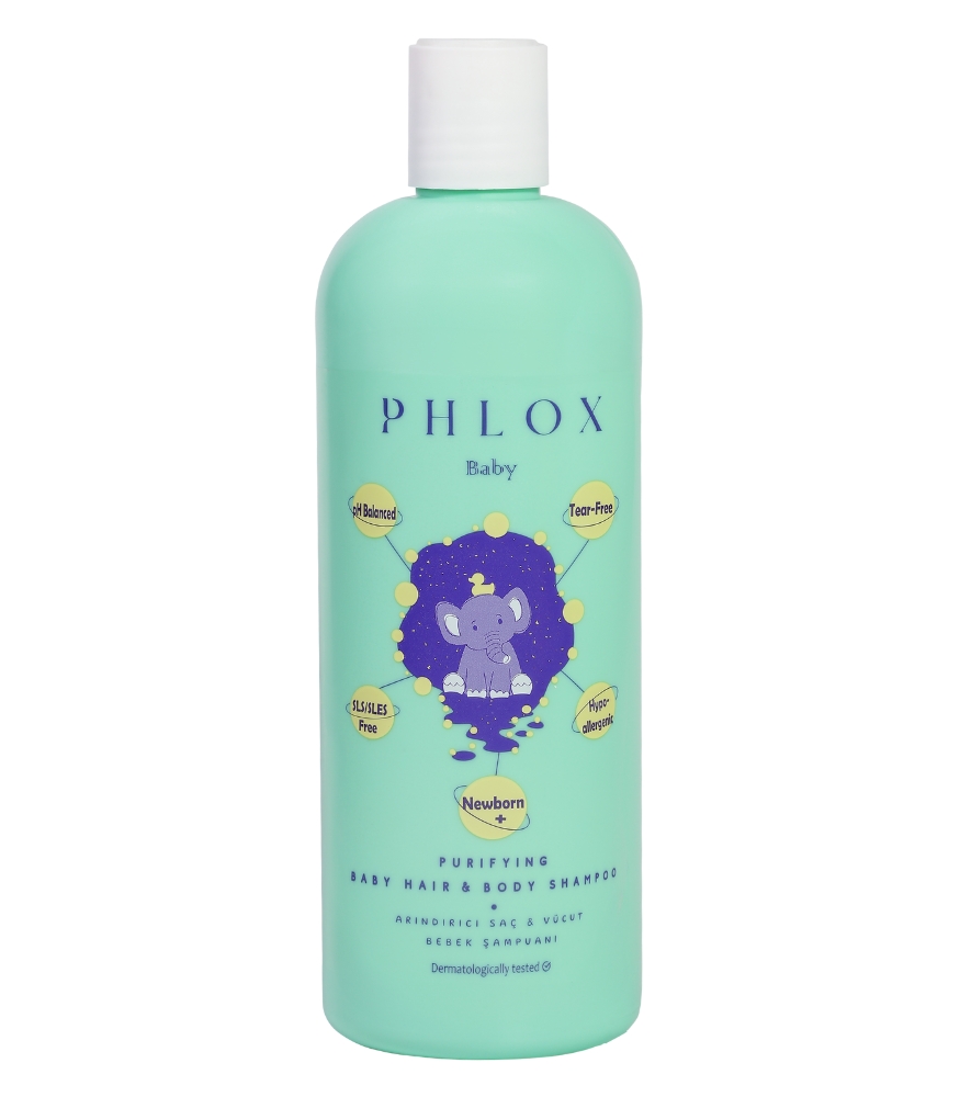 Phlox Baby Premium Bebek Bakım Hediye Seti (Keyif Bebesi Özel)