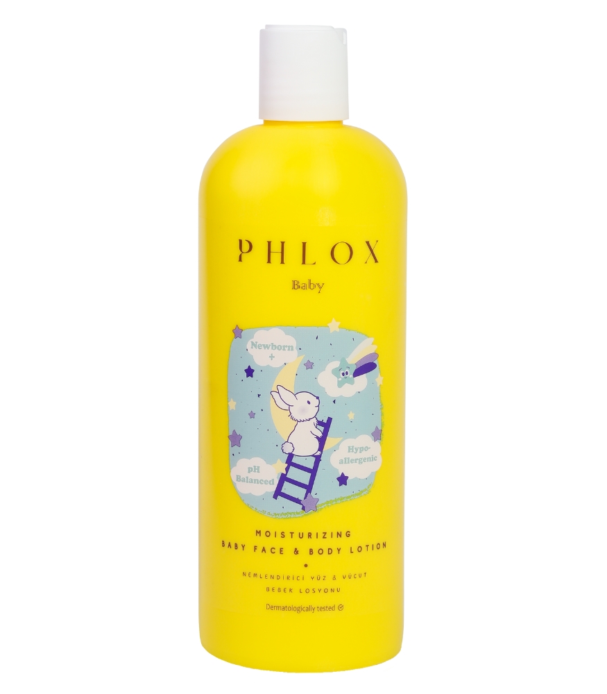 Phlox Baby Nemlendirici Yüz ve Vücut Losyonu
