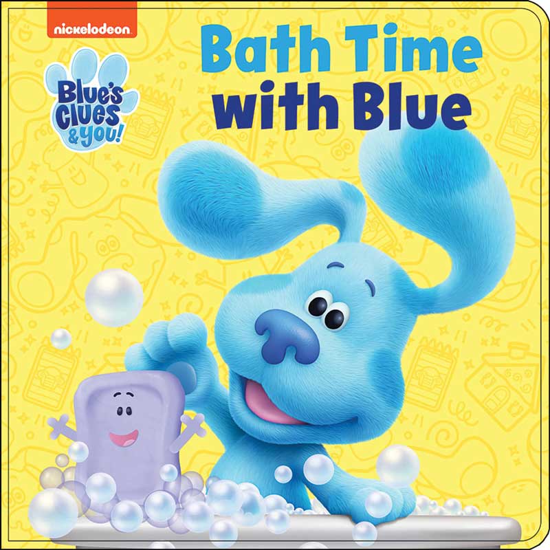 Pi Kids Nickelodeon Blue's Clues & You!: Bath Time with Blue