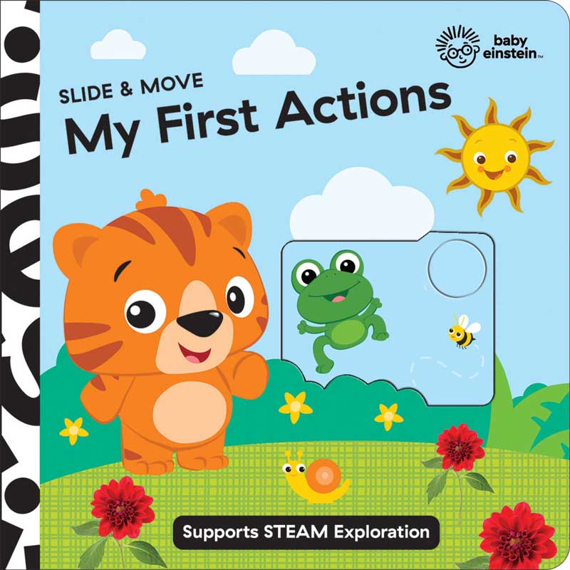Pi Kids Baby Einstein: Slide & Move My First Actions