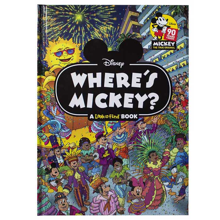 Pi Kids Disney: Where's Mickey Mouse A Look and Find Book Activity