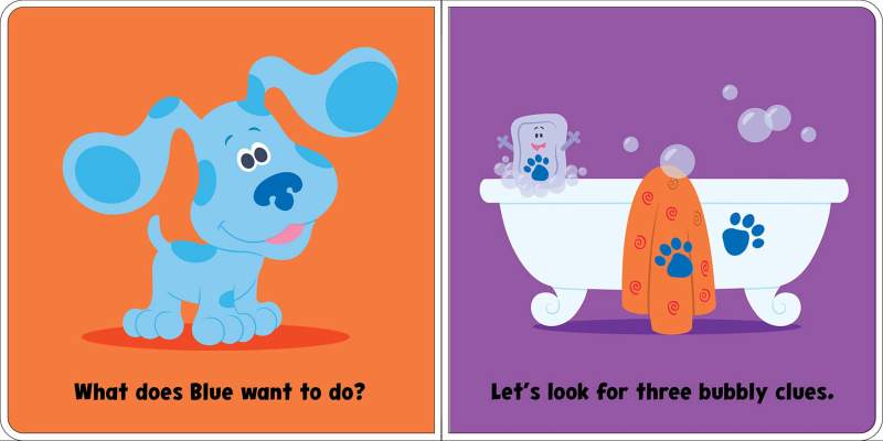 Pi Kids Nickelodeon Blue's Clues & You!: Bath Time with Blue
