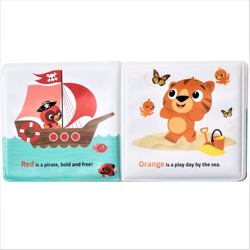 Pi Kids Baby Einstein: Rainbow Bath!