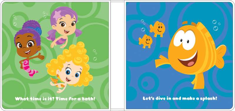 Pi Kids Nickelodeon Bubble Guppies: Bubble Bath Time
