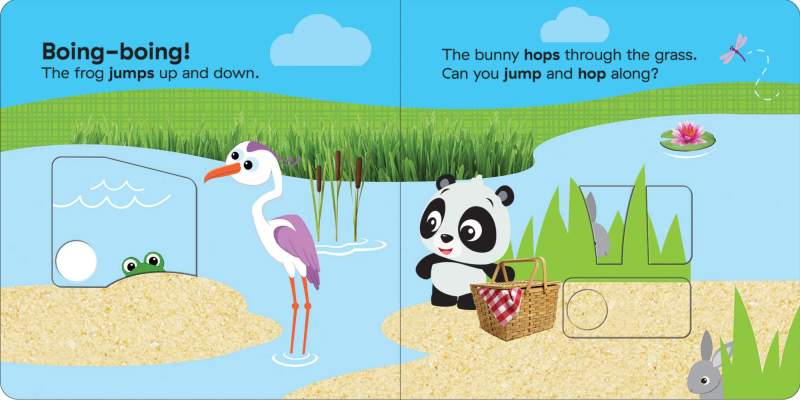 Pi Kids Baby Einstein: Slide & Move My First Actions
