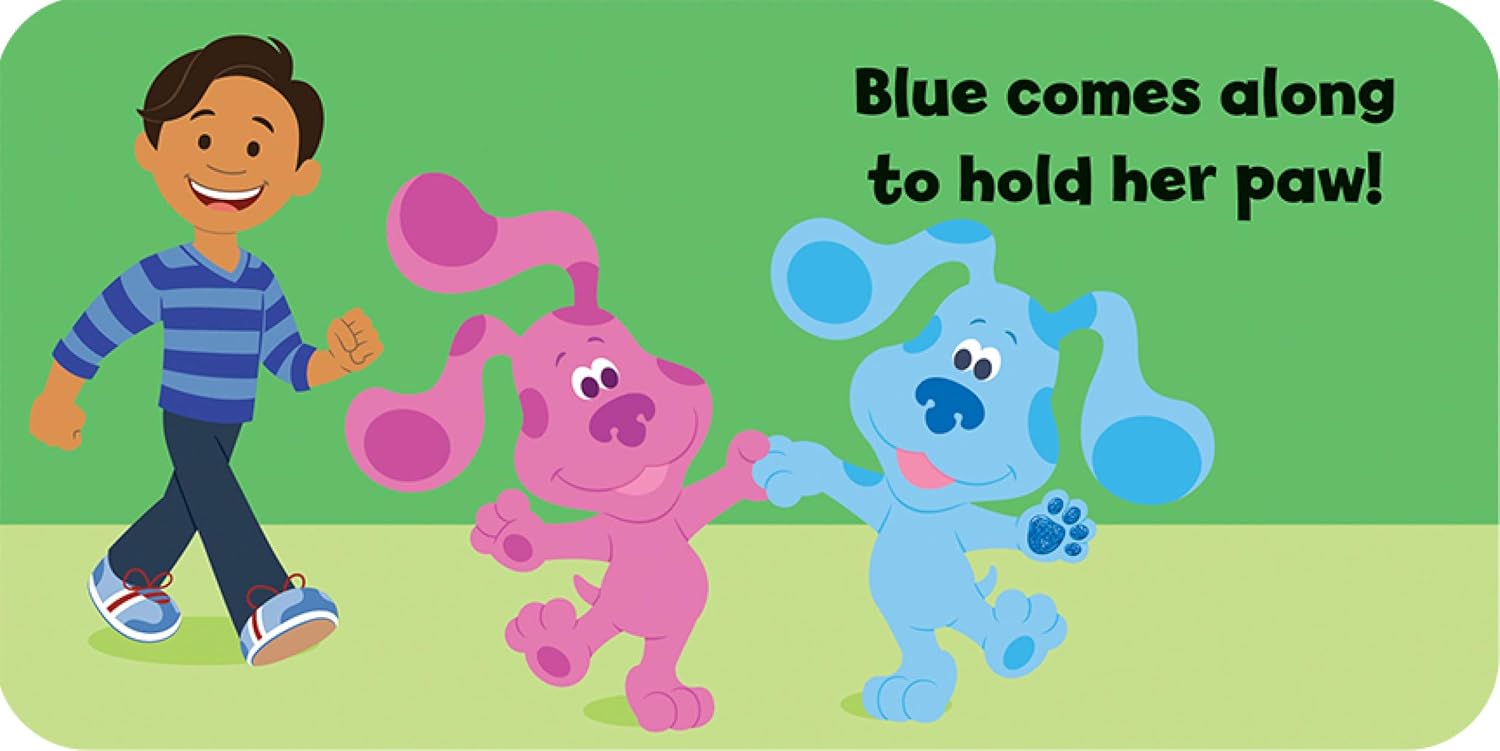 Pi Kids Nickelodeon Blue's Clues  You!: My First Library Board Book Block 12-Book Set