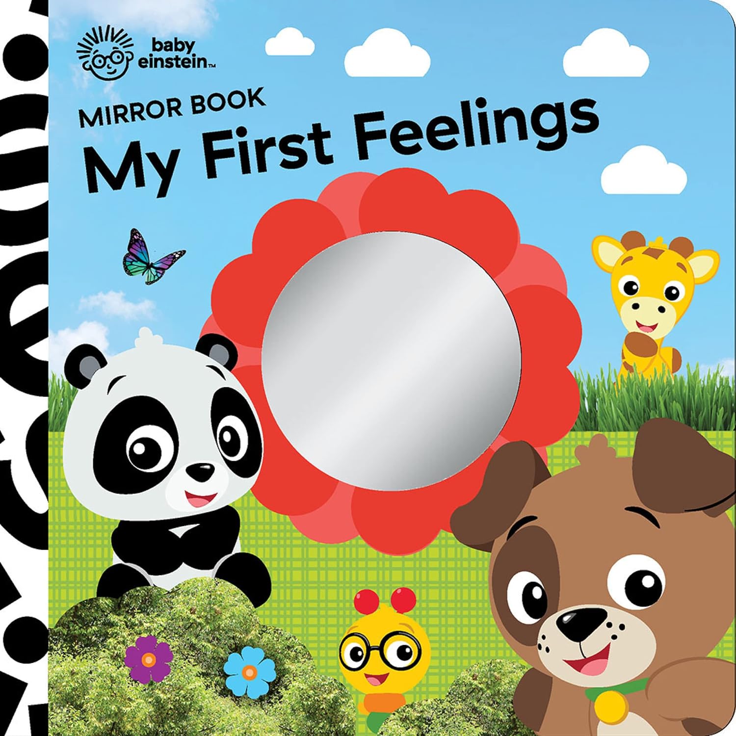 Pi Kids Baby Einstein: My First Feelings Mirror Book