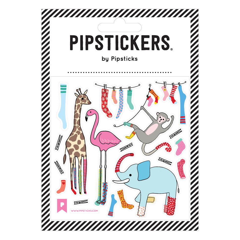 Pipsticks Sticker // Sock It To Me