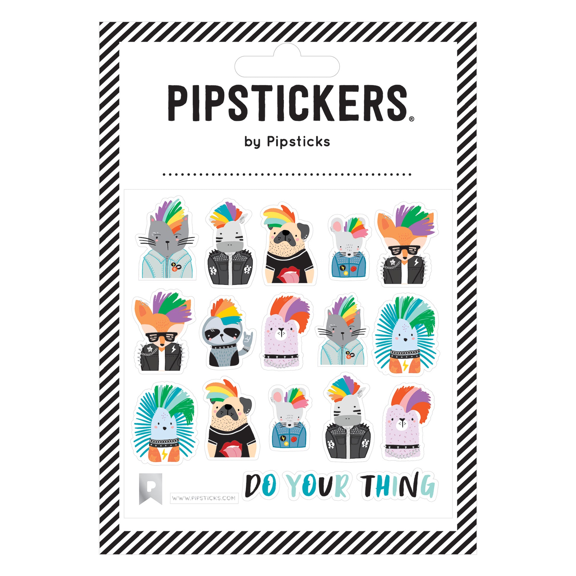 Pipsticks Sticker // Do Your Thing