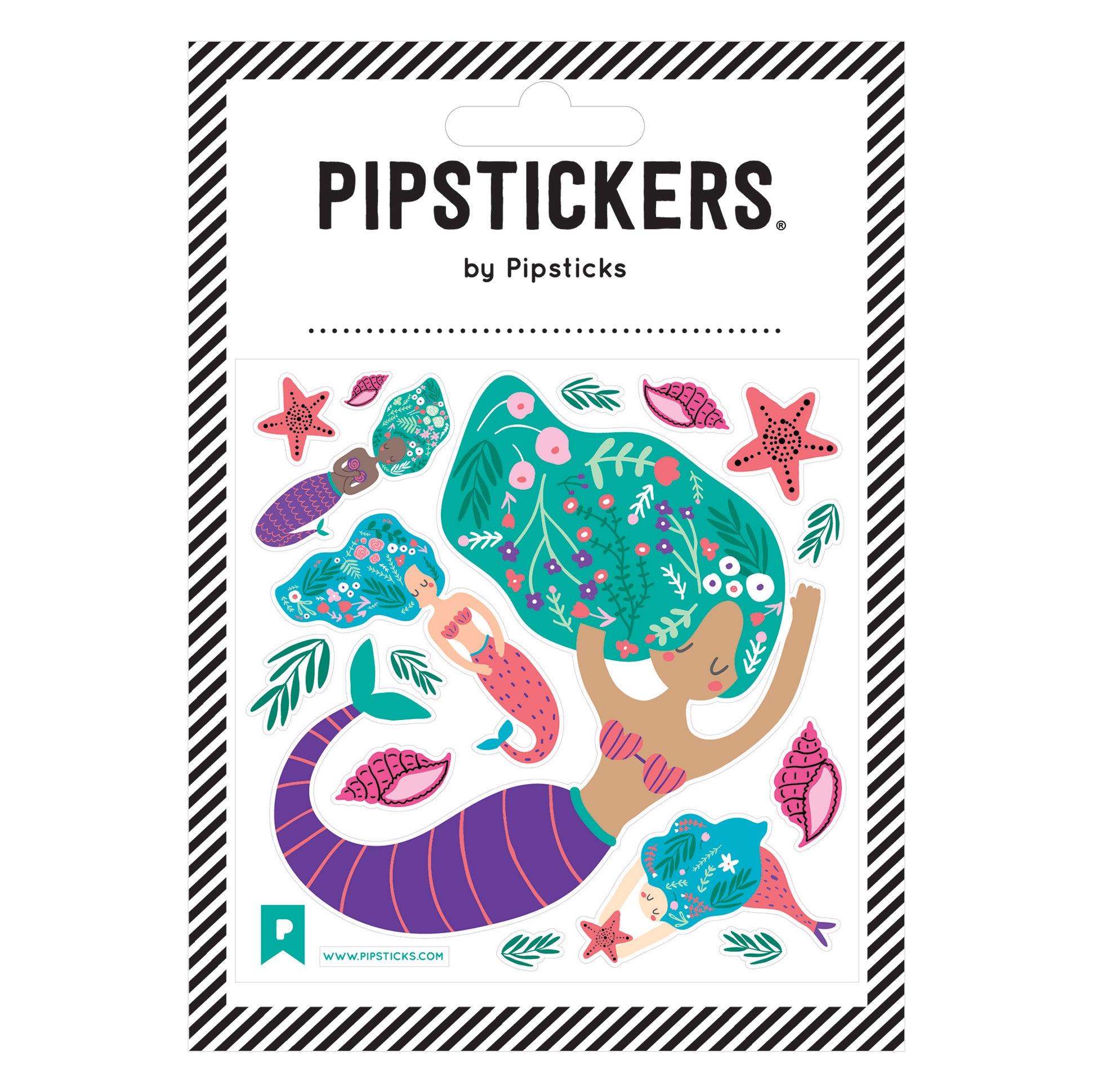 Pipsticks Sticker // Darling Mermaids