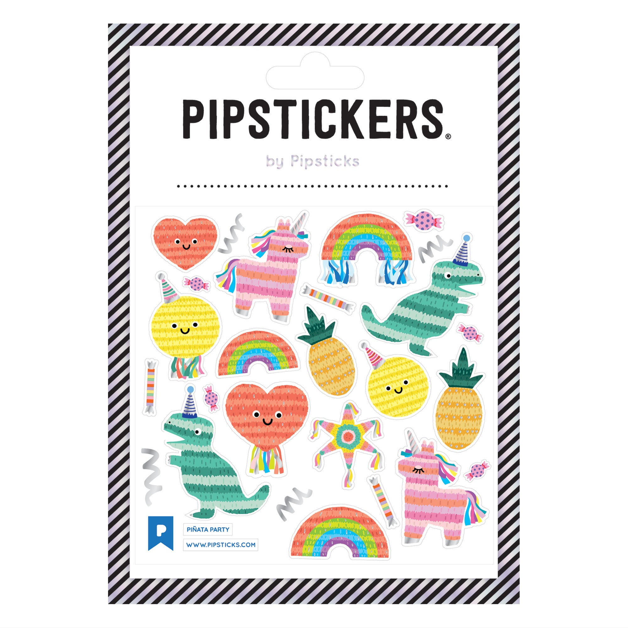 Pipsticks Sticker // Piñata Party