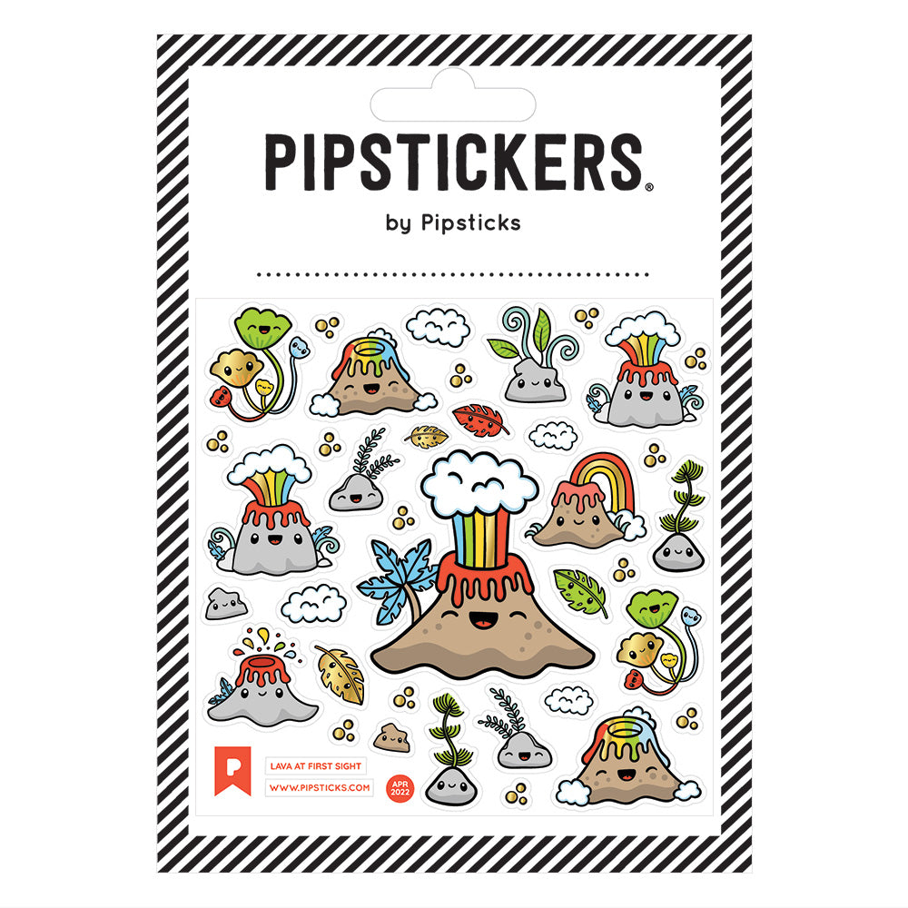 Pipsticks Sticker // Lava At First Sight