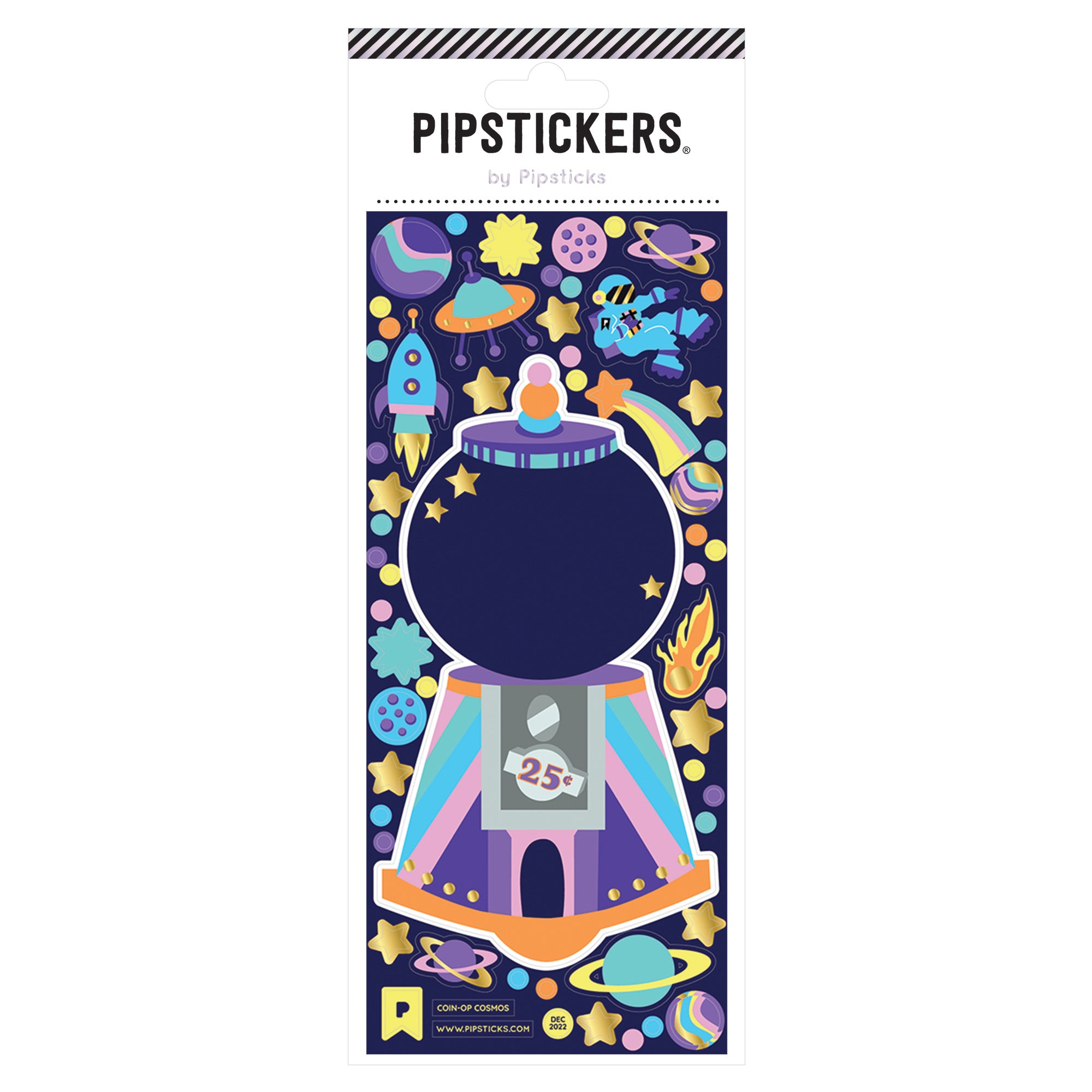 Pipsticks Sticker // Coin-Op Cosmos