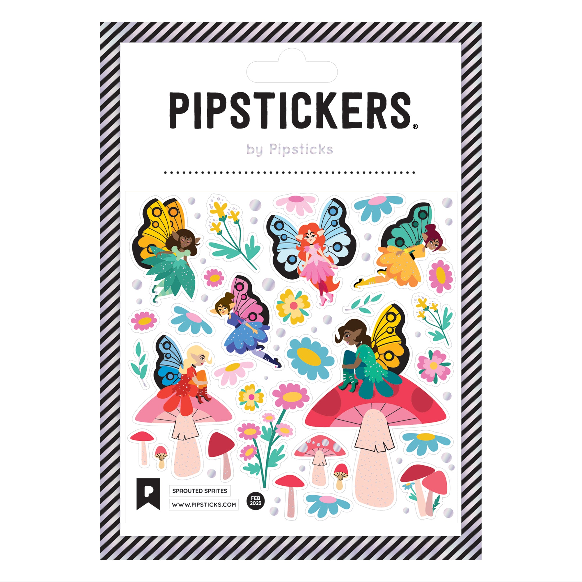 Pipsticks Sticker // Sprouted Sprites