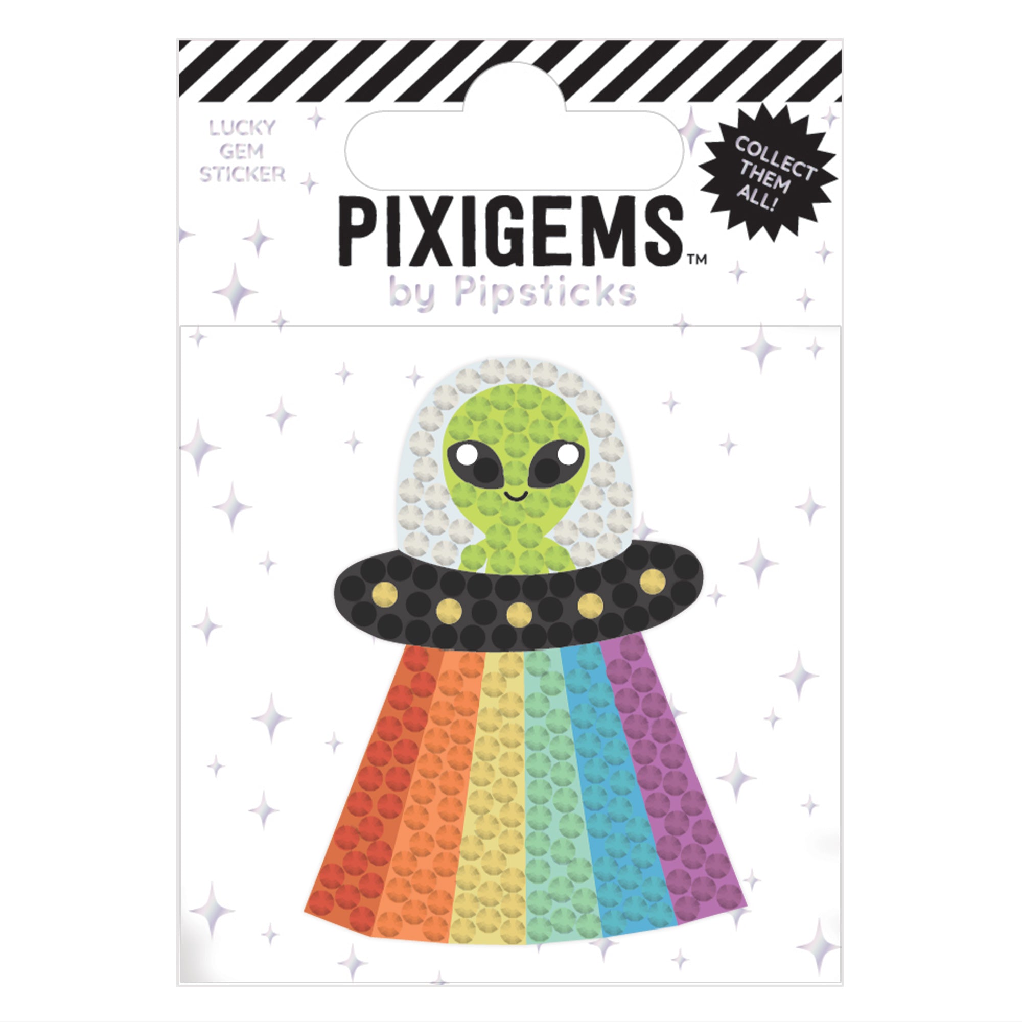 Pipsticks Pixigem Sticker // Astra Alien