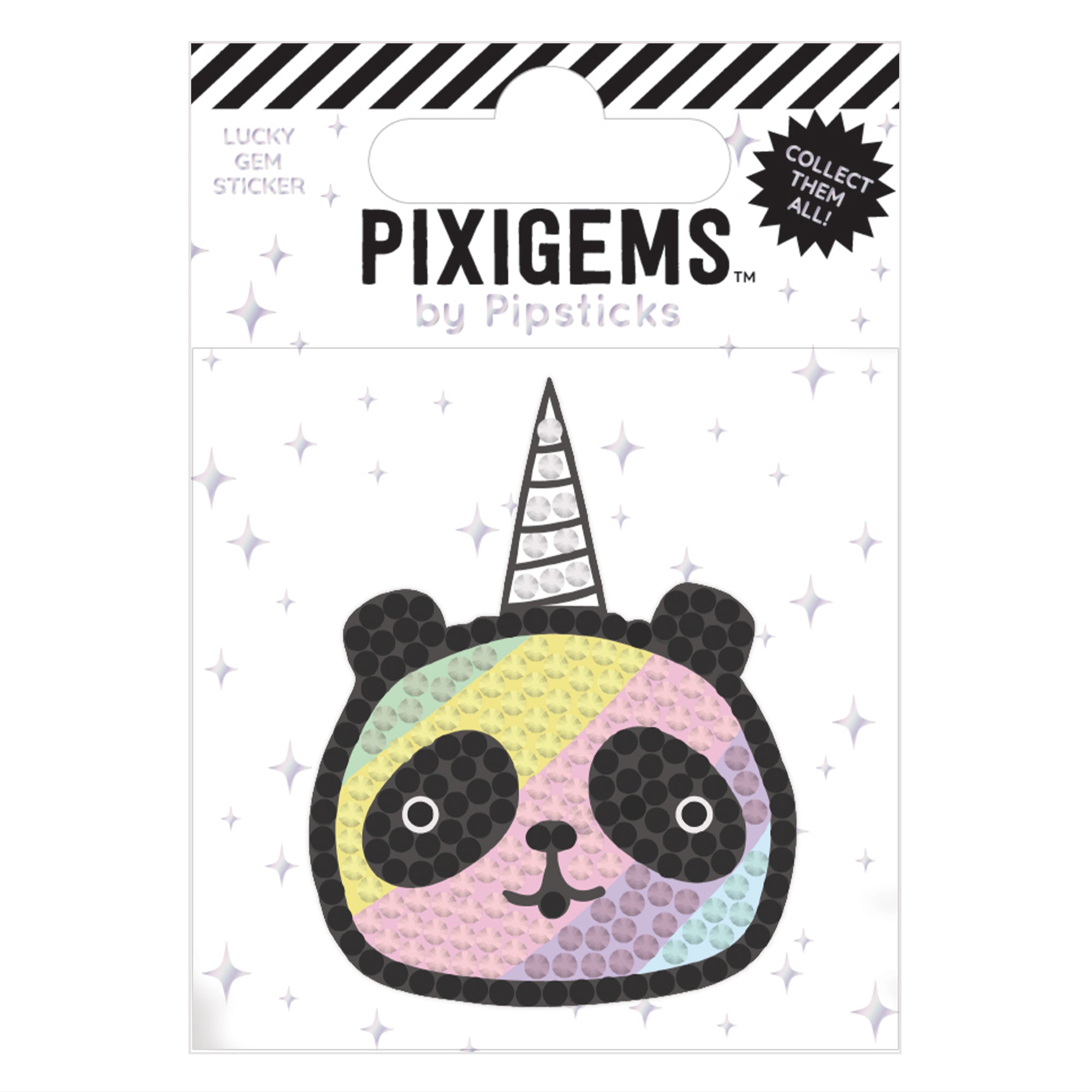 Pipsticks Pixigem Sticker // Penny Panda