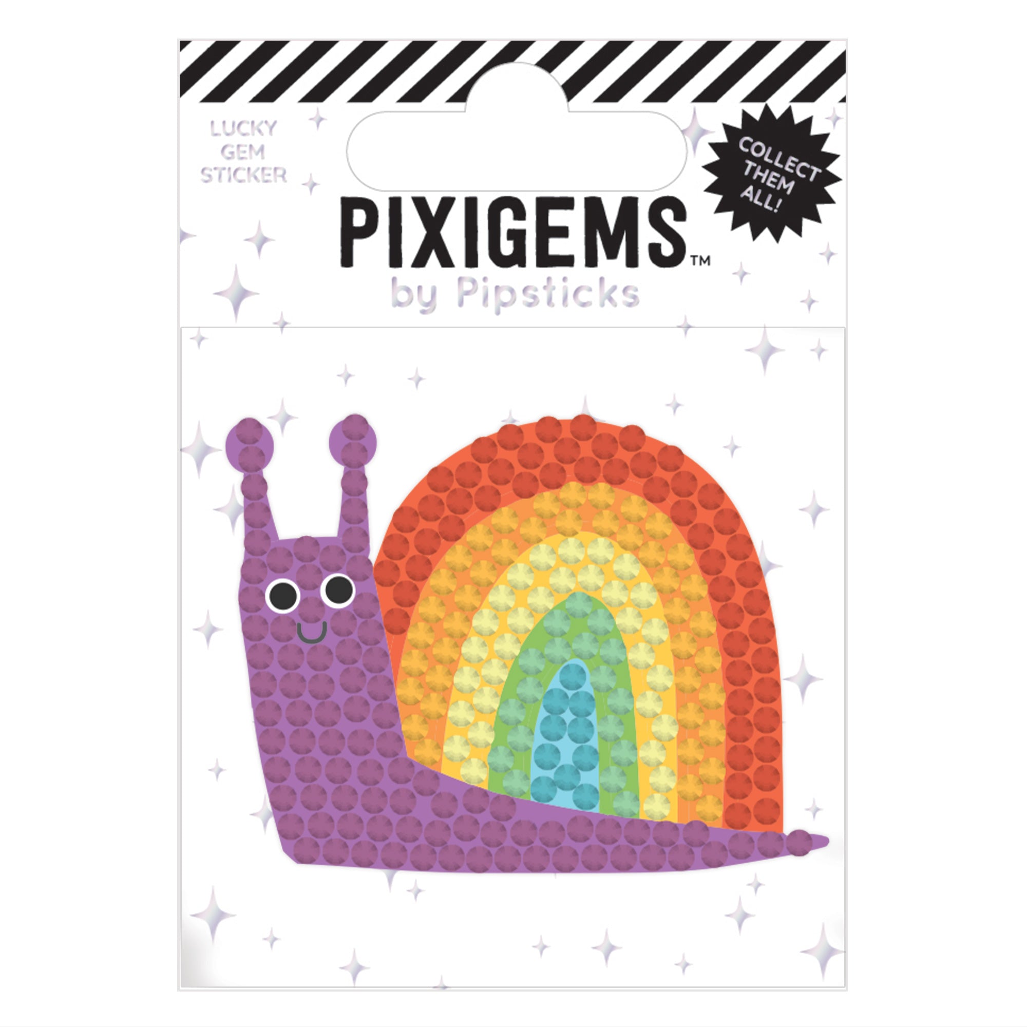 Pipsticks Pixigem Sticker // Sylvia Snail
