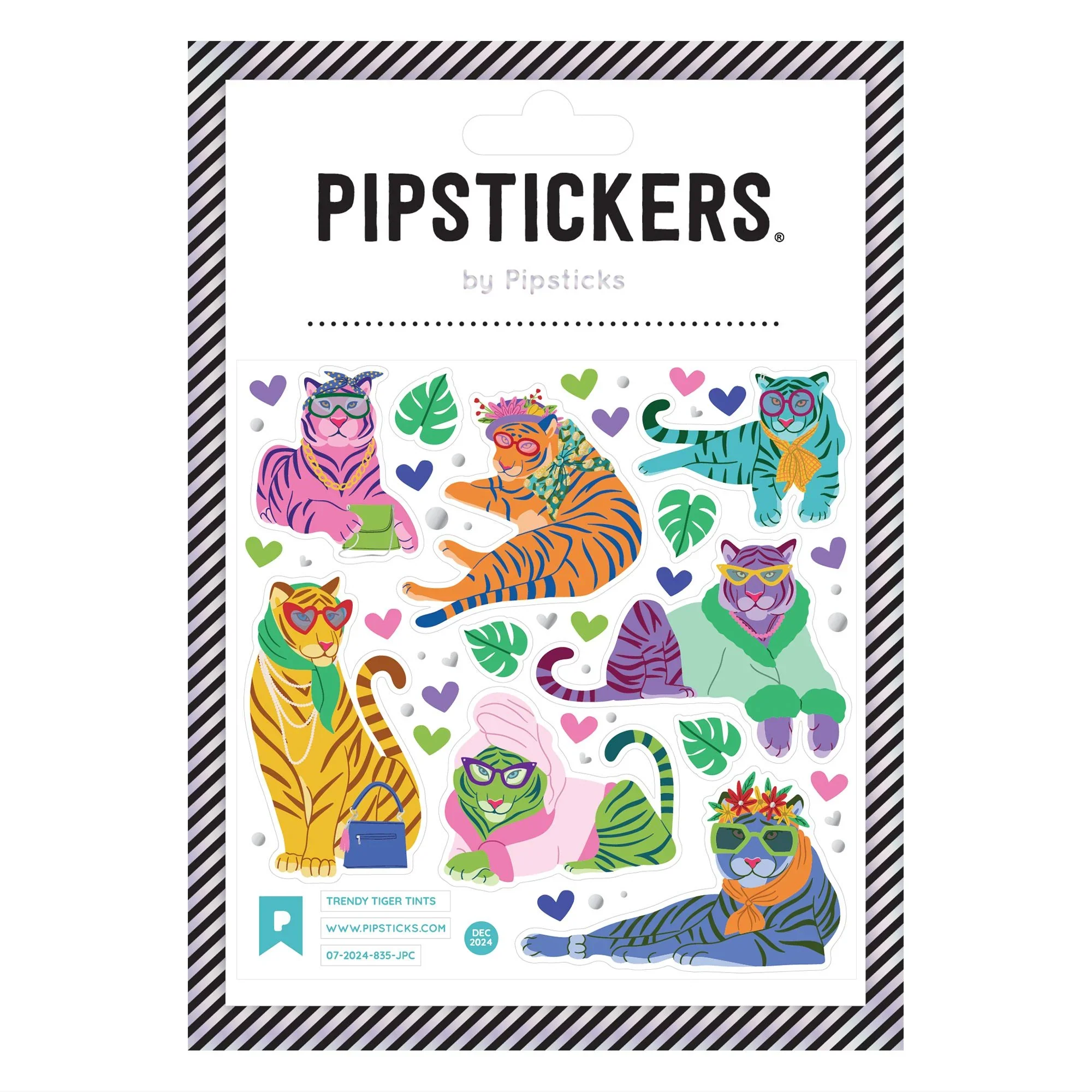 Pipsticks Trendy Tiger Tints
