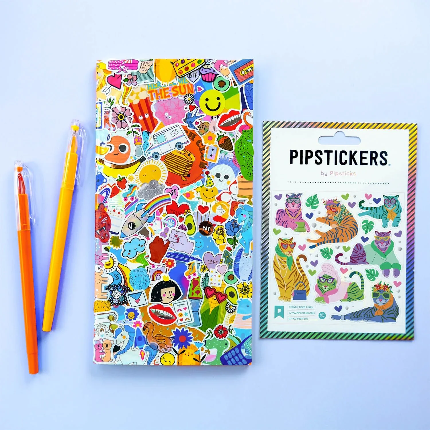 Pipsticks Trendy Tiger Tints