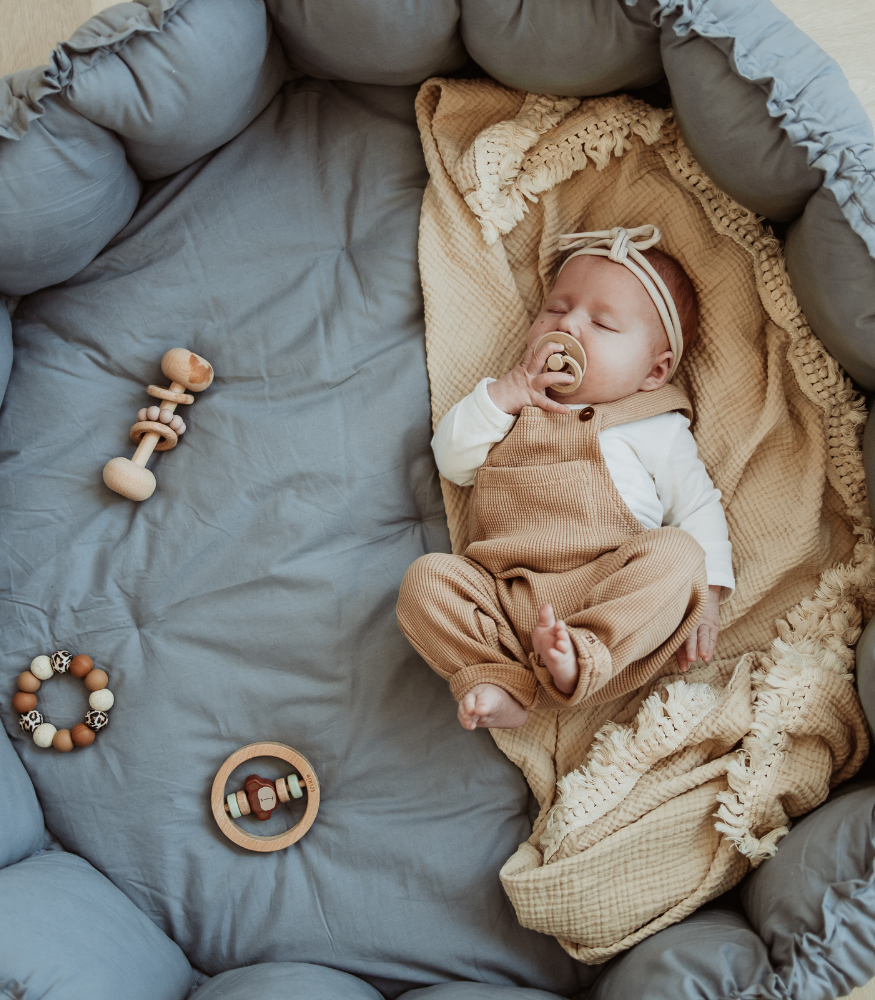 Play and Go Bloom Oyun Matı // Dusty Blue