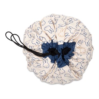 Play and Go Oyuncak Çantası & Oyun Halısı // Miffy