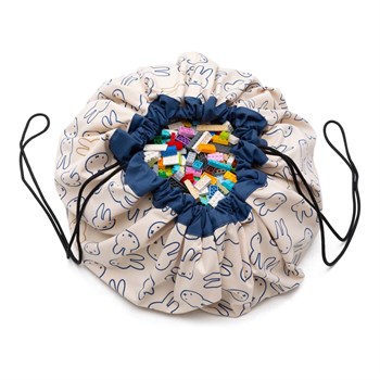 Play and Go Oyuncak Çantası & Oyun Halısı // Miffy